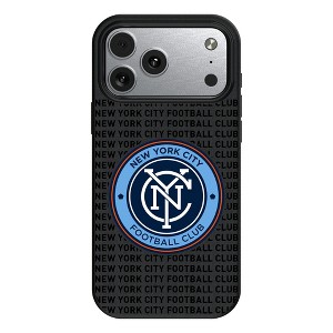 MLS Eastern Conference Teams Text Backdrop MagSafe Compatible Cell Phone Case for Apple iPhone 17 Series - 1 of 4