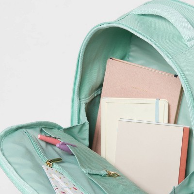 Рюкзаки Open Story 21L 17.5'' Canvas Backpack - Open Story™ Sage: Fits 15'' Laptop — фото 3