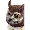 Emsco Garden Owl Scarecrow Outdoor Animal Figurine - Brown - 2 of 3