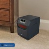 Lifesmart 4-Element Quartz Infrared Portable Large Room Electric Space Heater, Black (2 Pack) - 4 of 4