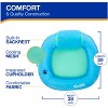 SwimWays Spring Float Premium SunSeat Pool Chair, Inflatable Lounge for Adults, Cooling Mesh, Backrest, Cupholder, Fast Inflation, 250lb, Sky Blue - 3 of 4
