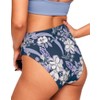 Adore Me Women's Nina High Waisted Swimwear Bottom - 3 of 4