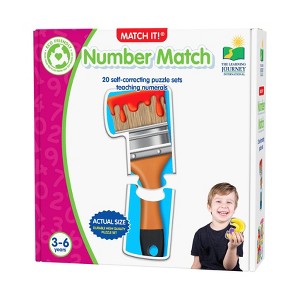 The Learning Journey International Match It! - Number Match Board Games - 1 of 4