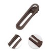 Unique Bargains Women's Classic Fashion Hair Clips 2.36"x0.67"x0.47" 3 Pcs - 3 of 3
