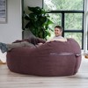 Big Joe Bean Bag Chair with Removeable Cover, Foam Filled, Multiple Sizes and Fabrics, All Ages - 3 of 4