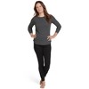 Jockey Women's Long Sleeve Waffle Crew - 3 of 3