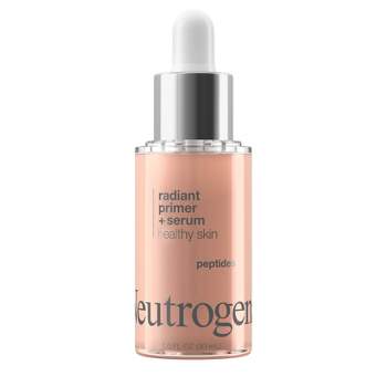 Neutrogena Healthy Skin Radiant Booster Primer & Serum with Peptides & Pearl Pigments