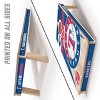 MLB Texas Rangers 2'x4' Wood Toss Game Set - 2 of 4