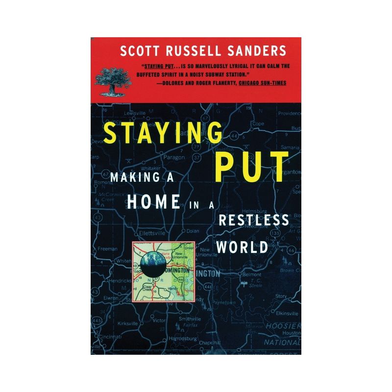 Staying Put - (Concord Library) by  Scott Russell Sanders (Paperback), 1 of 2