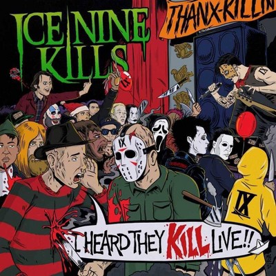 Ice Nine Kills - I Heard They KILL Live (EXPLICIT LYRICS) (CD)