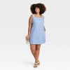 Women's Tank Mini Shift Dress - A New Day™ - 3 of 3