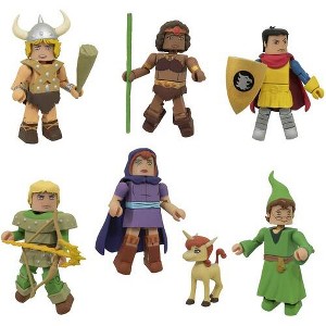 Diamond Select - Diamond Select - Dungeons & Dragons - Heroes Minimates Box Set - 1 of 4