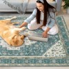High Quality Polyester Chenille Washable Foldable Printed Carpet Style, Beautiful, Durable, Soft, Comfortable and Elegant Design - 2 of 4
