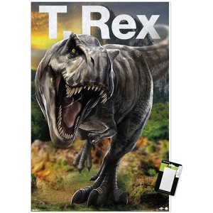Trends International Jurassic World: Rebirth (2025) - T. Rex Unframed Wall Poster Prints - 1 of 4