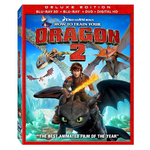 How To Train Your Dragon 2 3d2d Blu Raydvd Includes Digital