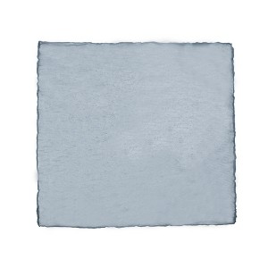 Unique Bargains Washable Polyester Place Mats Blue 12 Pcs - 1 of 4