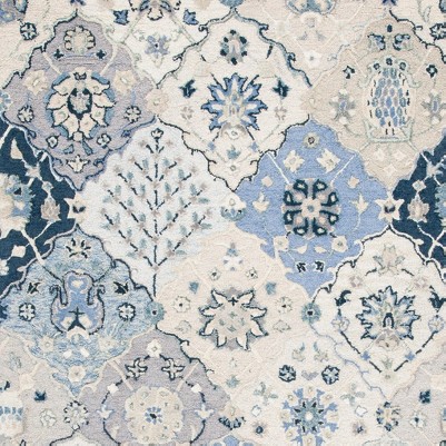 beige/blue