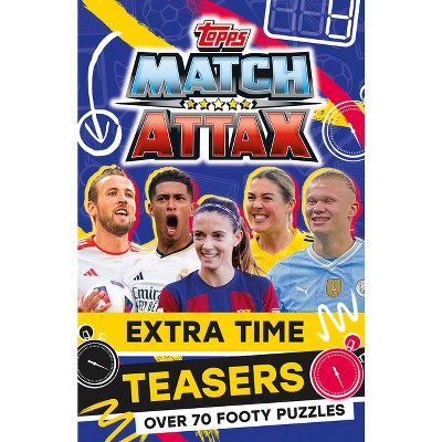 Match Attax Extra Time Teasers - (Pocket Puzzles) (Paperback)