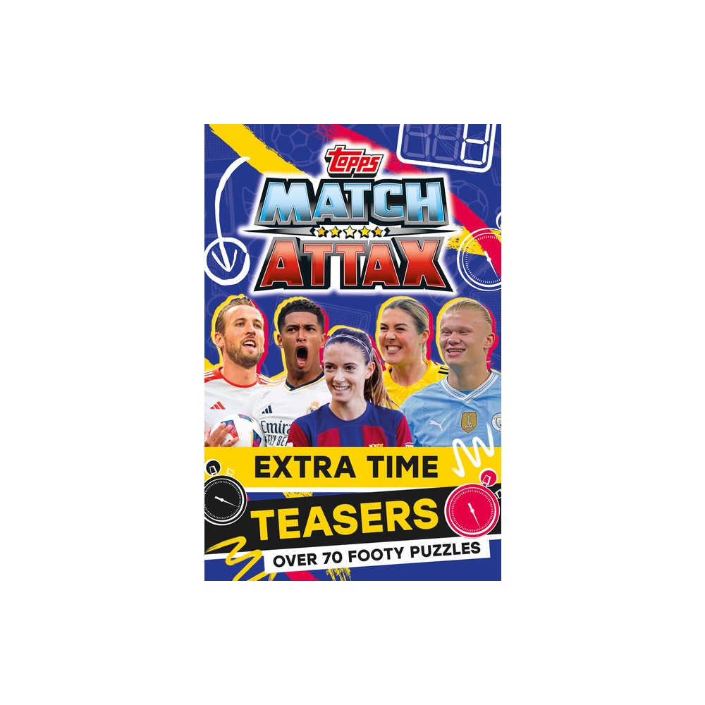 Match Attax Extra Time Teasers - (Pocket Puzzles) (Paperback)