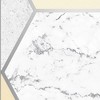 Earthen Yellow and Grey Geometric Paste the Wall Wallpaper - 4 of 4