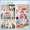 Luupatchy 4 In 1 Toddler Swing Set - 2 of 4