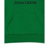 John Deere Logo Adult Fleece Pullover Hoodie - 4 of 4