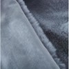 NicBex 50x60 Inch Luxury Faux Fur Throw Blanket for Bed Chair Sofa - 3 of 4
