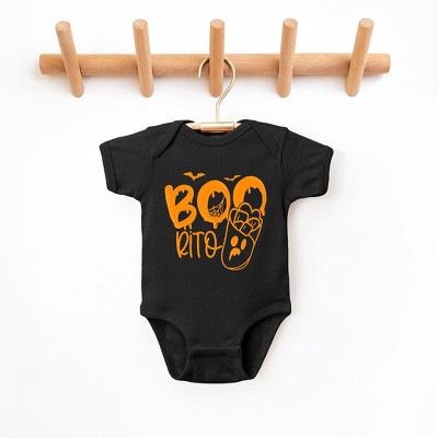 The Juniper Shop Boorito Puff Print Baby Bodysuit