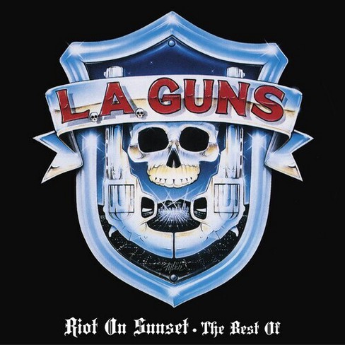 L.a. Guns - Riot On Sunset - The Best Of - Purple Marble (Vinyl) - image 1 of 1