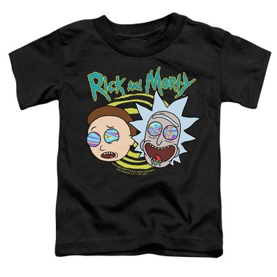Toddler Boys' Rick And Morty Blown Minds T Shirt