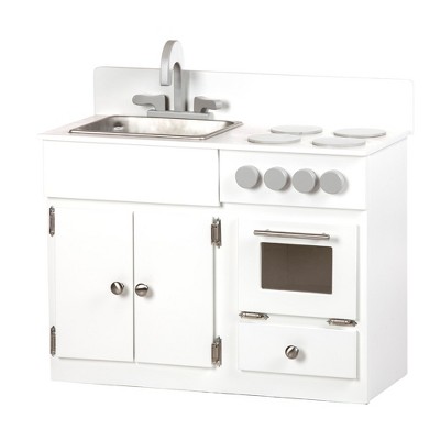 kids play kitchen white