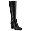 Journee Women's Avalonn Knee High Dress Boots - 2 of 4