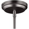 Generation Lighting Hobson 7 1/2" Satin Nickel 1-Light Mini Pendant - 3 of 3