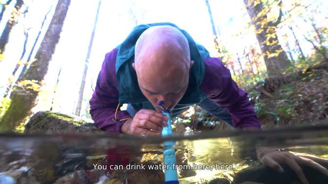LifeStraw Personal Water Filter, 6 of 7, play video