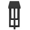 Lyngins Contemporary Geometric Console Table with MDF Pine Veneer Top & Solid Pine Legs, Entryway Table, Sofa Table for Living Room, Hallway, Study - 4 of 4