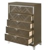 Skylar Dark Champagne Finish Chest - 2 of 4