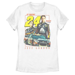 Womens Hendrick Motorsports Classic Jeff Gordon Racing T Shirt - 1 of 4