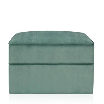 target green ottoman