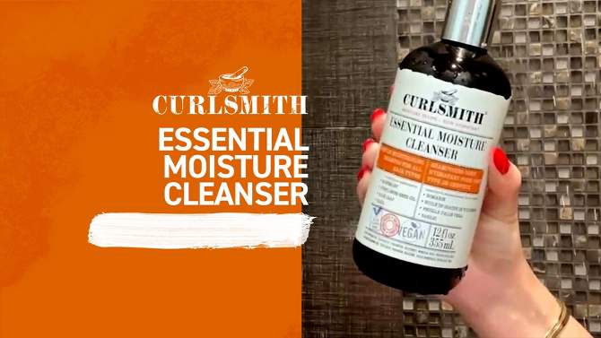 CURLSMITH Essential Moisture Cleanser - 12 fl oz - Ulta Beauty, 6 of 7, play video
