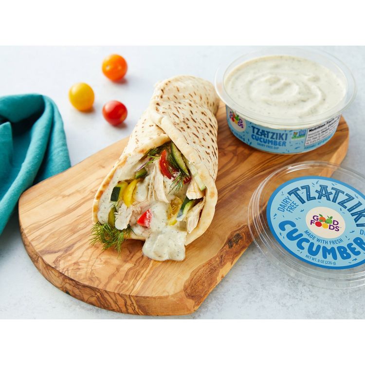 Good Foods Dairy-Free Tzatziki Style Dip - 8oz, 3 of 10