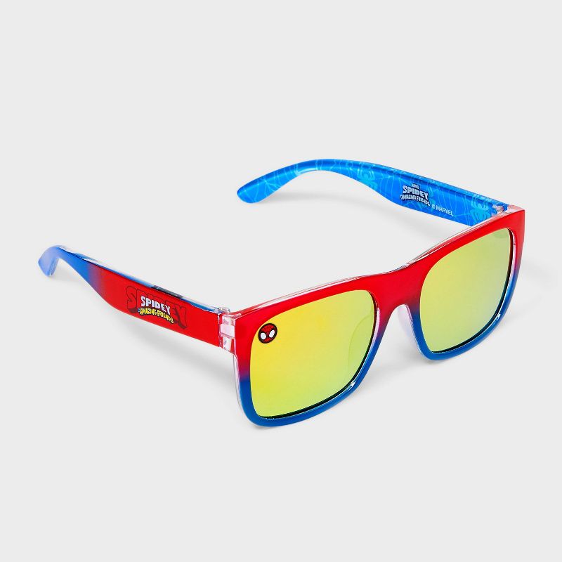 Toddler Boys&#39; Spider-Man Sunglasses - Red, 2 of 4
