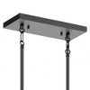 Kichler Lighting Aivian 8 - Light Chandelier in  Black - 3 of 4