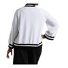 Women's Plus Size Hudson Bomber Jacket - Always for Me 1X - 2 of 4