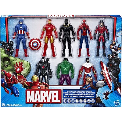 Target avengers on sale action figures