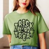 Simply Sage Market Women's Trick Or Treat Web Short Sleeve Graphic Tee - 2 of 4