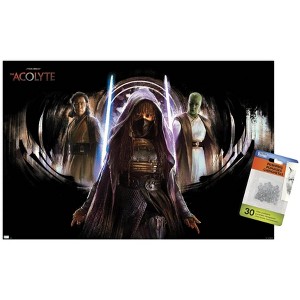 Trends International Star Wars: The Acolyte - Trio Unframed Wall Poster Prints - 1 of 4
