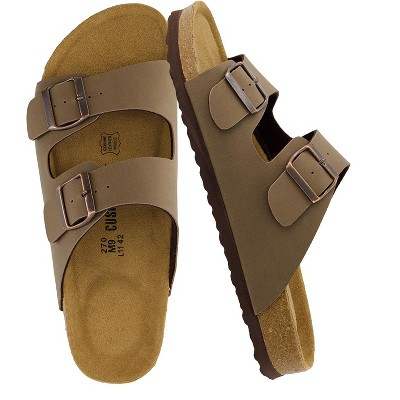 brown nubuck