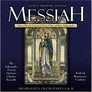 Christ Church Cathedral Choir of Men & Boys Indian - Handel: Messiah - Highlights (CD) - 1 of 1