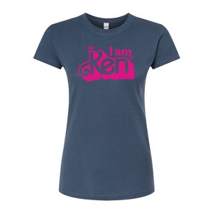 Women's - Barbie - I Am Ken Fitted Graphic T-Shirt - 1 of 3