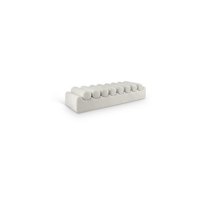 Meridian Furniture,Rumble Vegan Leather Bench